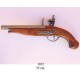 1800's Year XIII French Pirate  Flintlock Pistol